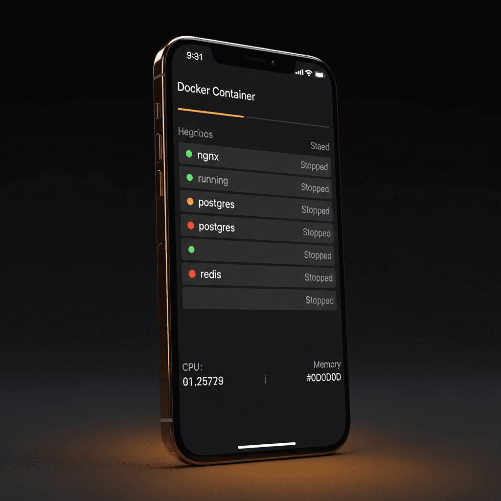 GANTRY app screenshot