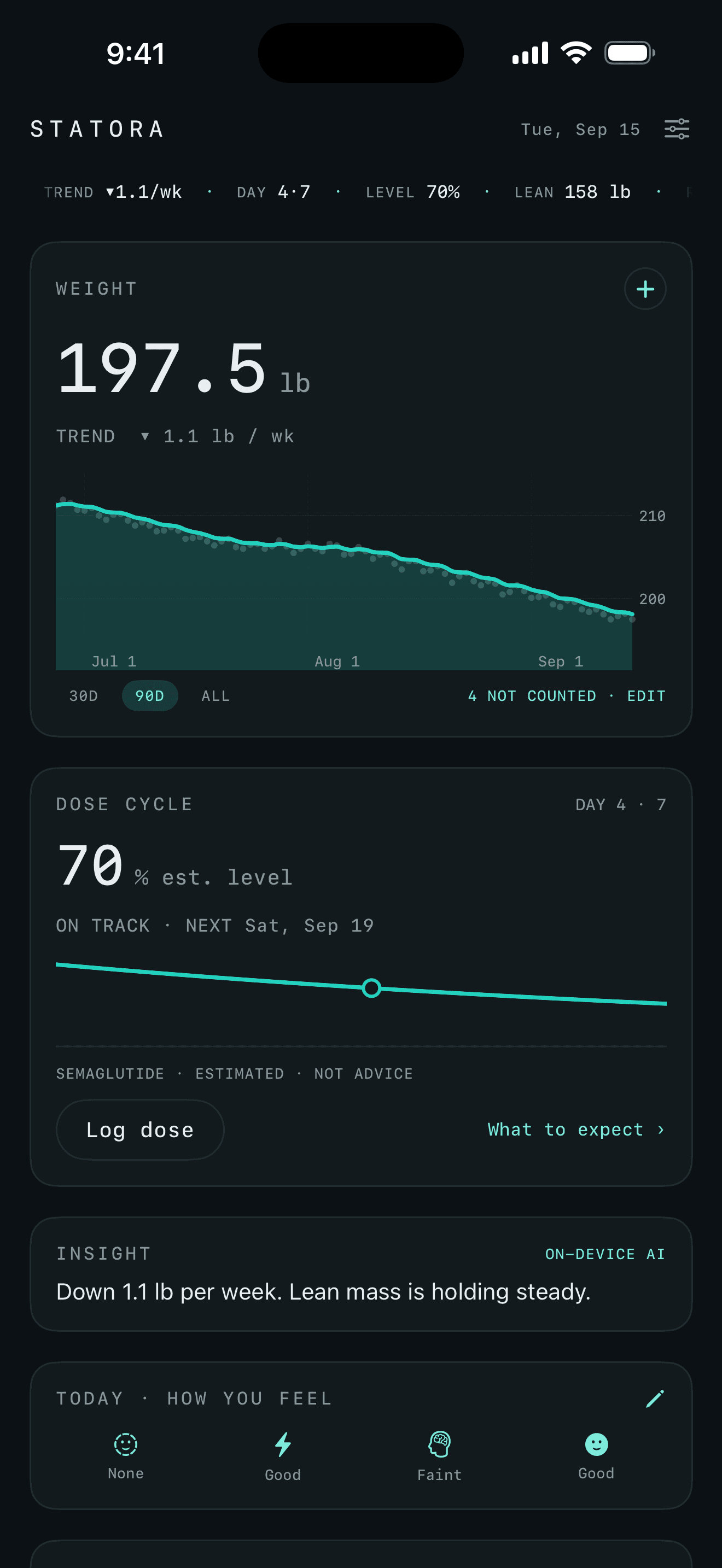 STATORA screenshot